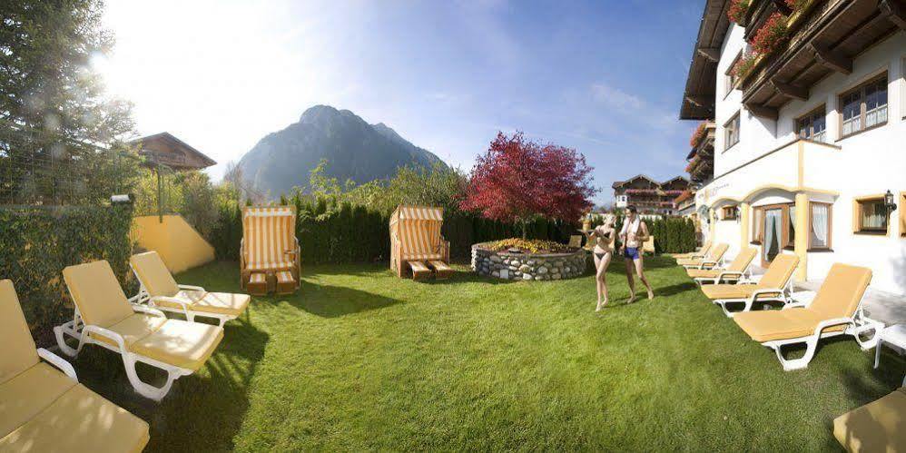 Garni Das Sonnalp Eben am Achensee ภายนอก รูปภาพ