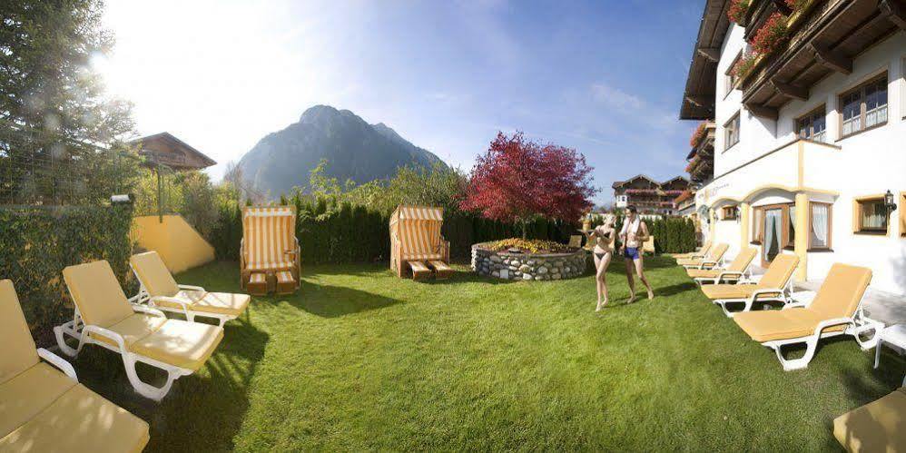 Garni Das Sonnalp Hotel Eben am Achensee ภายนอก รูปภาพ